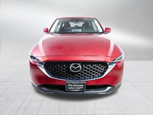 Soul Red Crystal Metallic 2023 Mazda CX-5 2.5 S