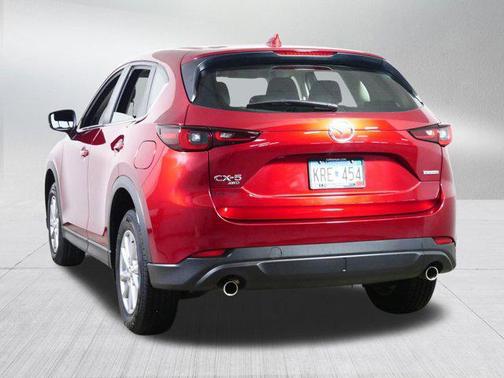 Soul Red Crystal Metallic 2023 Mazda CX-5 2.5 S