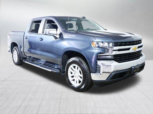 Shadow Gray Metallic 2019 Chevrolet Silverado 1500 LT