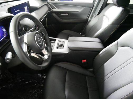 Rhodium White Premium 2026 Mazda CX-70 PHEV SC Plus