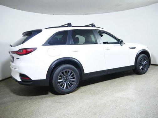 Rhodium White Premium 2026 Mazda CX-70 PHEV SC Plus