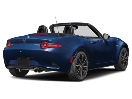 Deep Crystal Blue Mica 2026 Mazda MX-5 Miata Grand Touring