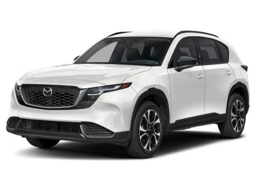 Rhodium White Metallic 2026 Mazda CX-5 2.5 S Preferred Package