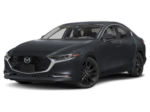 Jet Black Mica 2026 Mazda Mazda3 2.5 Turbo AWD