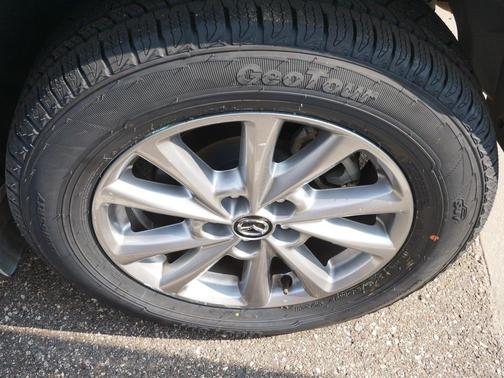 Rhodium White Metallic 2025 Mazda CX-5 2.5 S Select Package