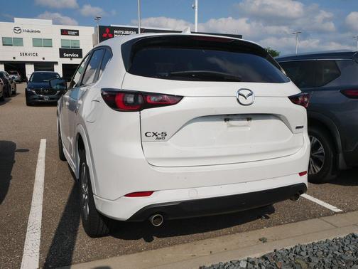 Rhodium White Metallic 2025 Mazda CX-5 2.5 S Select Package