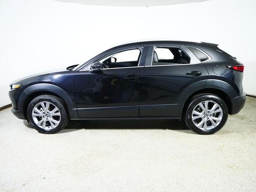 Jet Black Mica 2023 Mazda CX-30 2.5 S Preferred Package