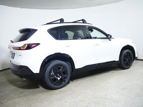 Rhodium White Metallic 2026 Mazda CX-5 2.5 S Premium Plus Package