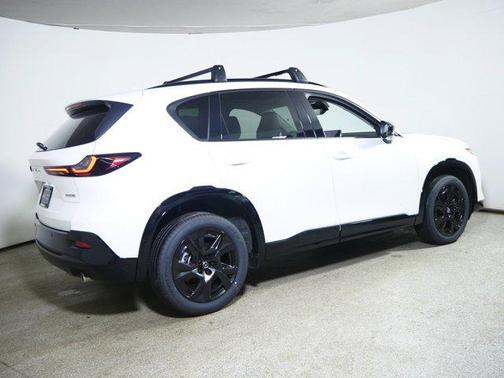 Rhodium White Metallic 2026 Mazda CX-5 2.5 S Premium Plus Package