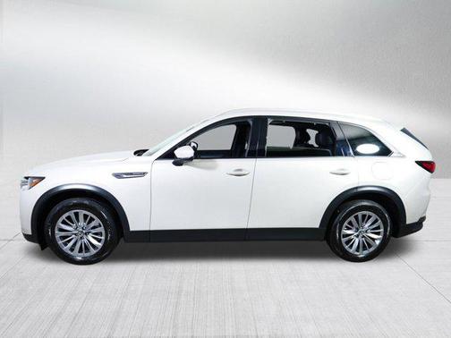 Platinum Quartz 2024 Mazda CX-90 PHEV Preferred