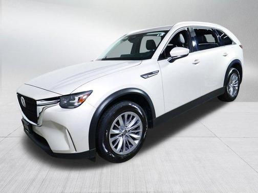 Platinum Quartz 2024 Mazda CX-90 PHEV Preferred