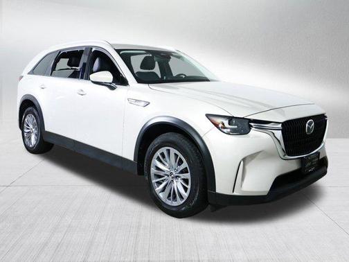 Platinum Quartz 2024 Mazda CX-90 PHEV Preferred