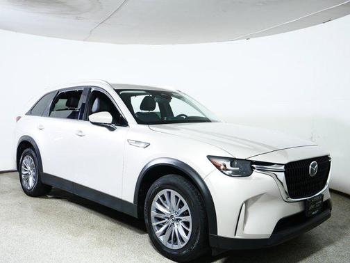 Platinum Quartz 2024 Mazda CX-90 PHEV Preferred