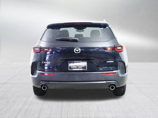 Jet Black Mica 2025 Mazda CX-50 2.5 S Preferred Package