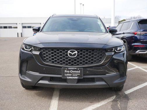 Jet Black Mica 2025 Mazda CX-50 2.5 S Preferred Package