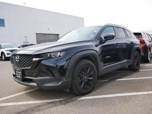 Jet Black Mica 2025 Mazda CX-50 2.5 S Preferred Package
