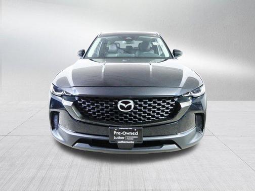 Jet Black Mica 2025 Mazda CX-50 2.5 S Preferred Package