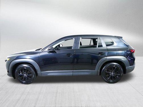 Jet Black Mica 2025 Mazda CX-50 2.5 S Preferred Package