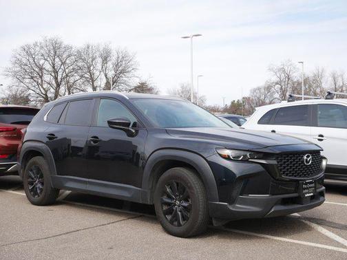 Jet Black Mica 2025 Mazda CX-50 2.5 S Preferred Package