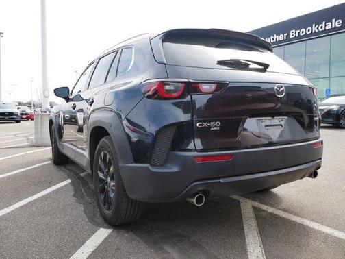Jet Black Mica 2025 Mazda CX-50 2.5 S Preferred Package
