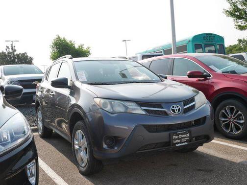 2013 Toyota RAV4 LE