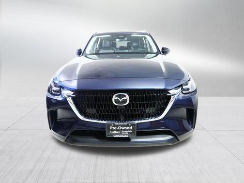 Deep Crystal Blue Mica 2024 Mazda CX-90 3.3 Turbo Preferred Plus