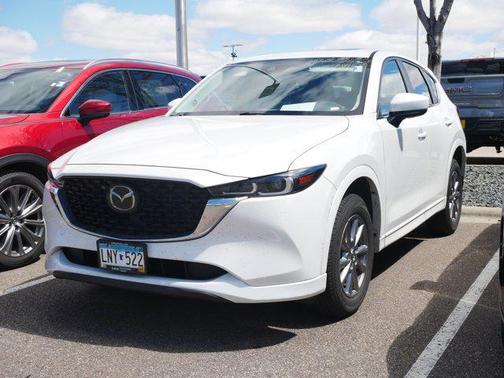 Rhodium White Metallic 2024 Mazda CX-5 2.5 S Preferred Package
