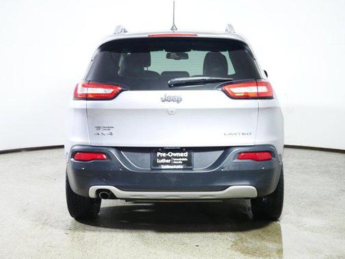 Billet Silver Metallic Clearcoat 2018 Jeep Cherokee Limited