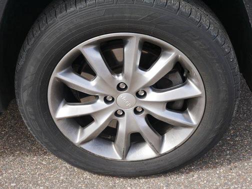 Billet Silver Metallic Clearcoat 2018 Jeep Cherokee Limited