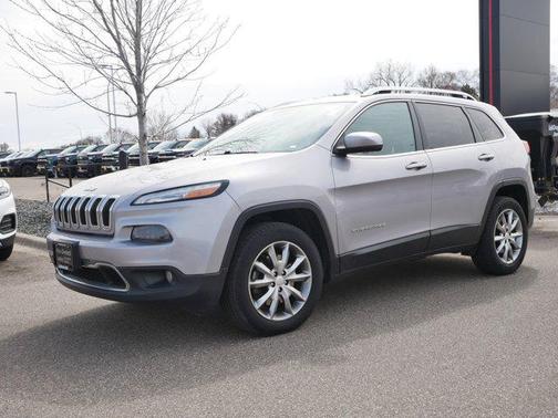 Billet Silver Metallic Clearcoat 2018 Jeep Cherokee Limited