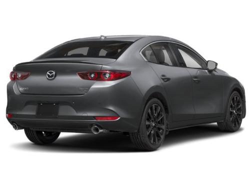 Machine Gray Metallic 2026 Mazda Mazda3 2.5 Turbo AWD