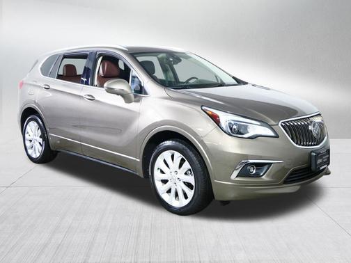 Bronze Alloy Metallic 2017 Buick Envision Premium II