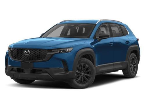 Ingot Blue Metallic 2026 Mazda CX-50 Hybrid Preferred