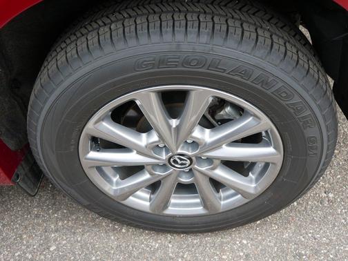 Soul Red Crystal Metallic 2025 Mazda CX-5 2.5 S Preferred Package