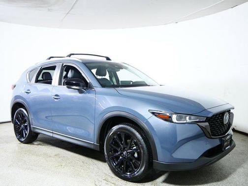 Polymetal Gray Metallic 2025 Mazda CX-5 2.5 S Carbon Edition