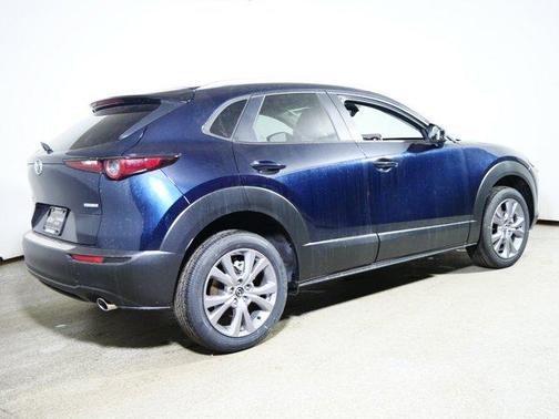 Deep Crystal Blue Mica 2026 Mazda CX-30 2.5 S Preferred Package