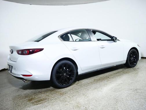 Ceramic Metallic 2026 Mazda Mazda3 2.5 S Select Sport