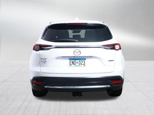 Snowflake White Pearl Mica 2020 Mazda CX-9 Grand Touring