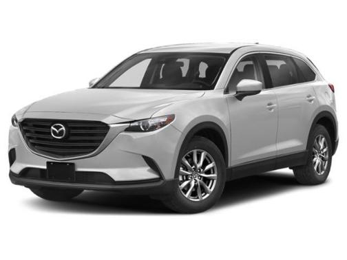 Snowflake White Pearl Mica 2020 Mazda CX-9 Grand Touring