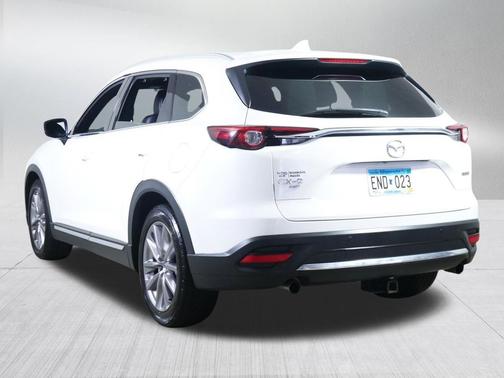Snowflake White Pearl Mica 2020 Mazda CX-9 Grand Touring