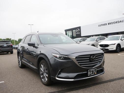 Machine Gray Metallic 2021 Mazda CX-9 Grand Touring