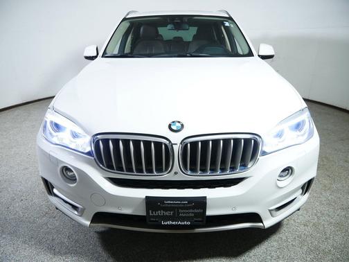 Alpine White 2016 BMW X5 xDrive35i