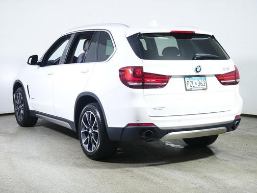 Alpine White 2016 BMW X5 xDrive35i