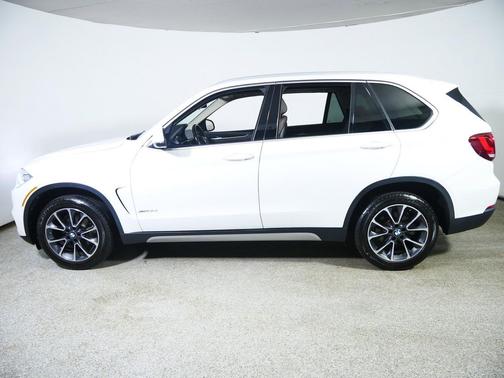 Alpine White 2016 BMW X5 xDrive35i