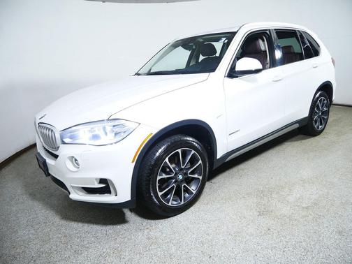 Alpine White 2016 BMW X5 xDrive35i