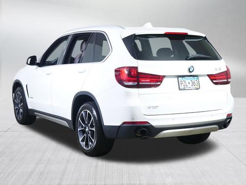 Alpine White 2016 BMW X5 xDrive35i