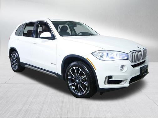 Alpine White 2016 BMW X5 xDrive35i