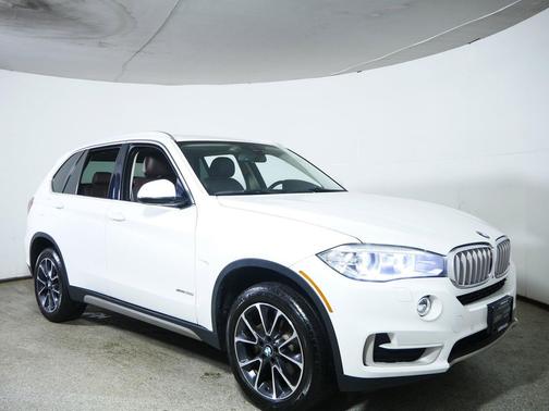 Alpine White 2016 BMW X5 xDrive35i