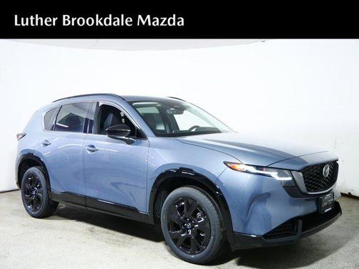 Polymetal Gray Metallic 2026 Mazda CX-5 2.5 S
