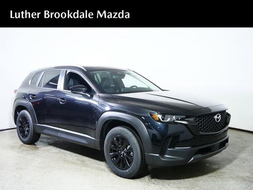 Jet Black Mica 2026 Mazda CX-50 2.5 S Preferred Package